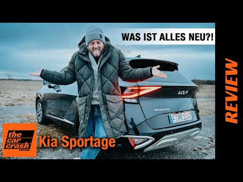 Kia Sportage im Test (2022): Alles NEU in 5. Generation? 💥 Review | Plug-in Hybrid | Spirit | Preis