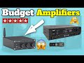 5 Best Budget Stereo Amplifiers In 2022 | Best Amplifier For Sound System