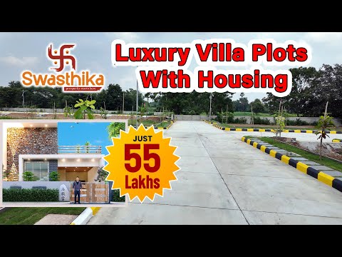Swasthika Luxury Villa Plots with Housing | Premium Investment at Ramdaspally – Ibrahimpatnam