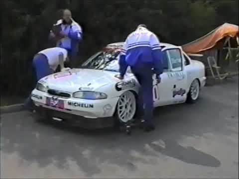 ADAC Supertourenwagen Cup STW in der AVUS 1995 - Tourenwagen Classics and Good Old Times