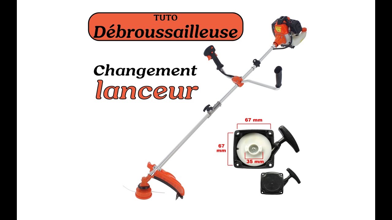 Lanceur débroussailleuse video thumbnail