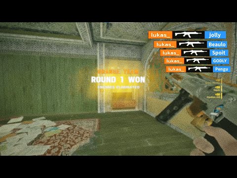 INSANE ACE with ela on border (Rainbow Six Siege)