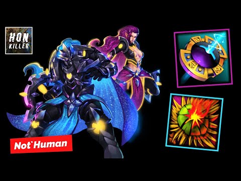 HoN Solstice PORTAL KEY with HELLFLOWER