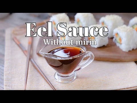 Eel Sauce (without Mirin)