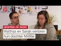 Vloggers 'De Groentjes' over het verlies van hun 10-jarige dochter | Omroep Flevoland