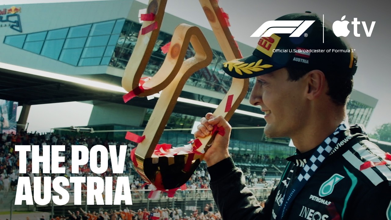 The POV with Christina Roki and Calum Nicholas — Austria Race Recap | F1 on Apple TV
