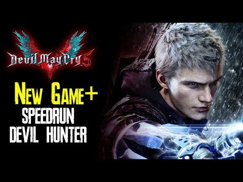 Devil May Cry 5 | Speedrun (NEWGAME+) (DEVIL HUNTER) TIME: 3:41