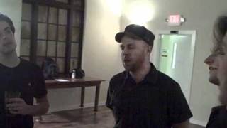 Sonos - White Winter Hymnal rehearsal