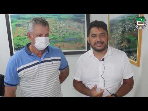 PREFEITO TONINHO RECEBE VISITA DO DEP. DILMAR DAL BOSCO; HABITAÇÃO, SEGURANÇA E SAÚDE FORAM PAUTAS DO ENCONTRO