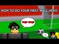 How to do your first wall Nero on mobile! (TOUCH FOOTBALL)