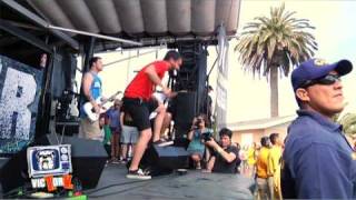 A Day To Remember - The Plot To Bomb The Panhandle - (Live from Warped 09)