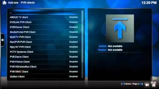 How to add m3u list to Kodi/xbmc