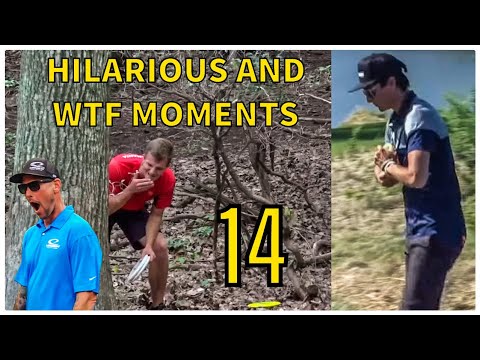 HILARIOUS AND "WTF" MOMENTS IN DISC GOLF COVERAGE - PART 14