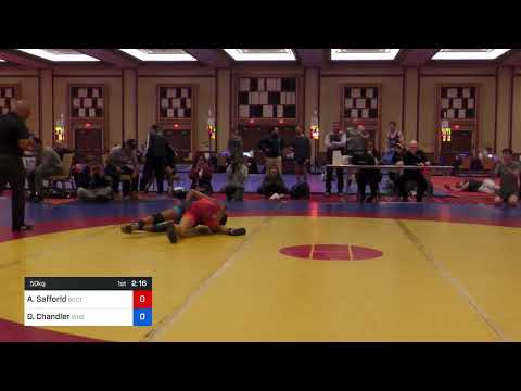 50 Kg Rr Rnd 2 - Alisa Safforld, Buctown Wrestling Club Vs Olivia Chandler, Virginia C68c