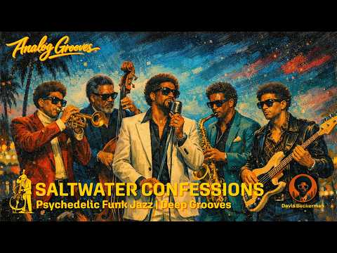 Saltwater Confession - Psychedelic Funk Jazz,
1970s Jazz Fusion Album by Davis Beckerman