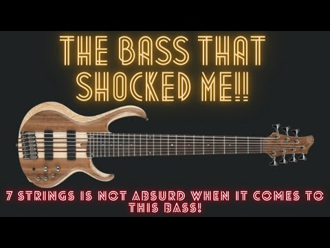 7-струнная бас-гитара IBANEZ BTB747 NTL - фото 1 - id-p1905170431