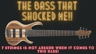 Video thumbnail for The 7-String Beast!! Ibanez BTB 747 by Prog Rock Jock
