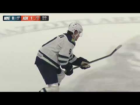 Maine Mariners @ Adirondack Thunder highlights - 10/31/25