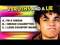 Teens & Parents Play Two Truths & A Lie!