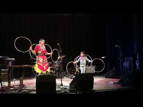 Ella with Shanley Spence