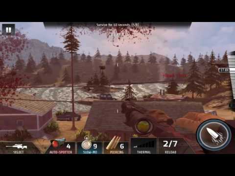 Kill Shot Bravo Region 13 Primary Mission 25 - Survive for 60 seconds