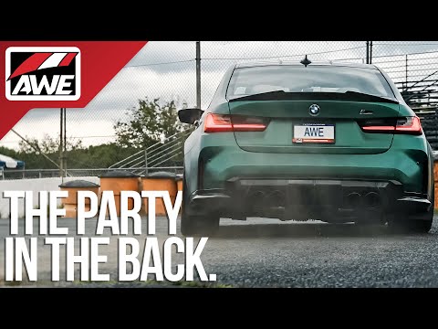 The party in the back for BMW G8X M3 & M4.
