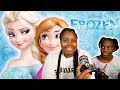 Just 2 Sisters Watching A Movie About 2 Sisters FROZEN 1 2 Reaction