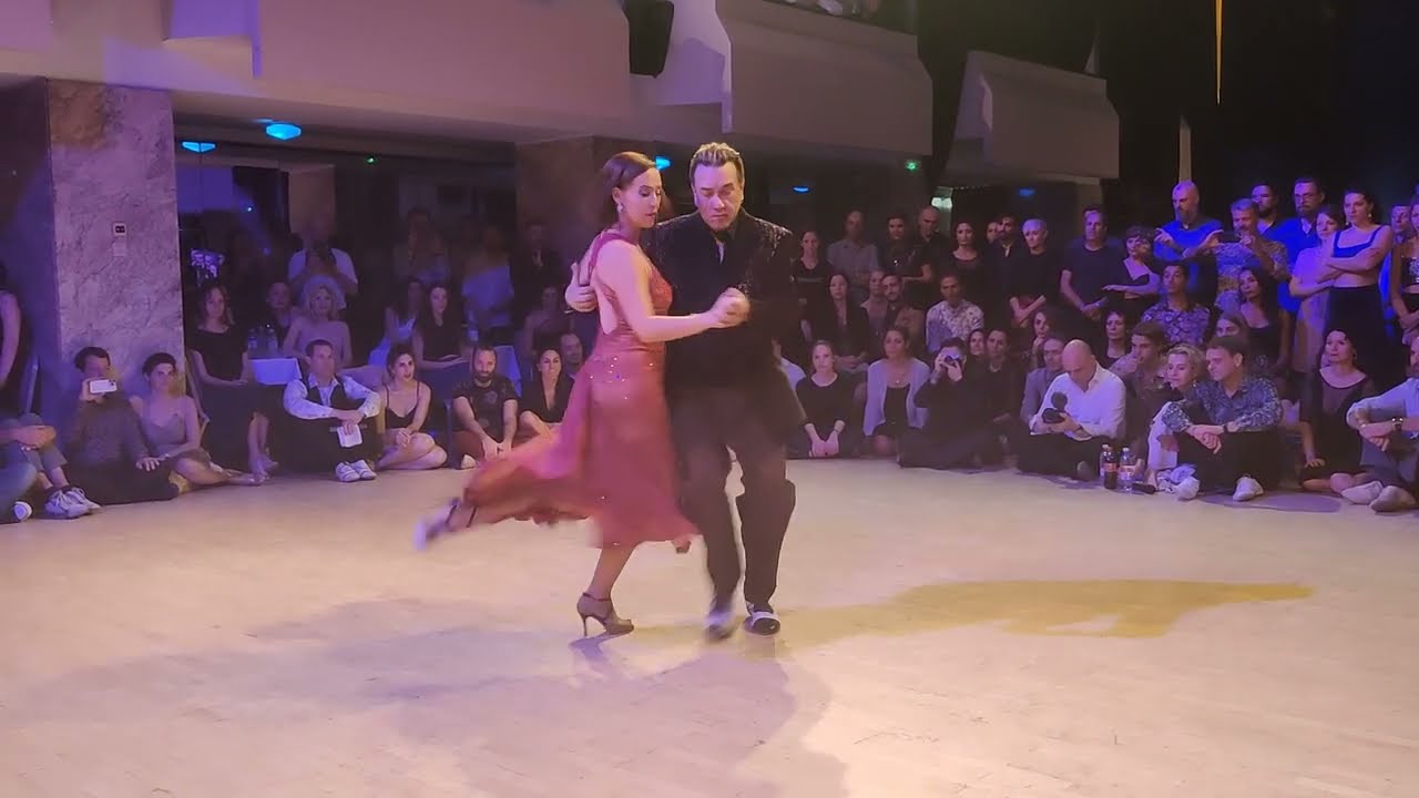 Mariano Chicho Frumboli & Juana Sepulveda @ Ljubljana Tango Festival 2022 (1/5)
