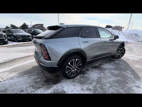 2025 Cadillac OPTIQ AWD 4dr Sport w/1SF in Silver for sale at Boyer Pickering Chevrolet Cadillac Buick GMC Ltd. in Pickering, ON