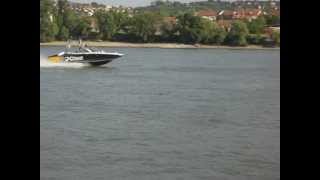 Boat trip from Sneek in The Netherlands till Novi Sad in Serbia.
