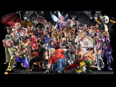Best VGM 1201 - Tekken Tag Tournament 2 - Your Sunset (Customization Theme)