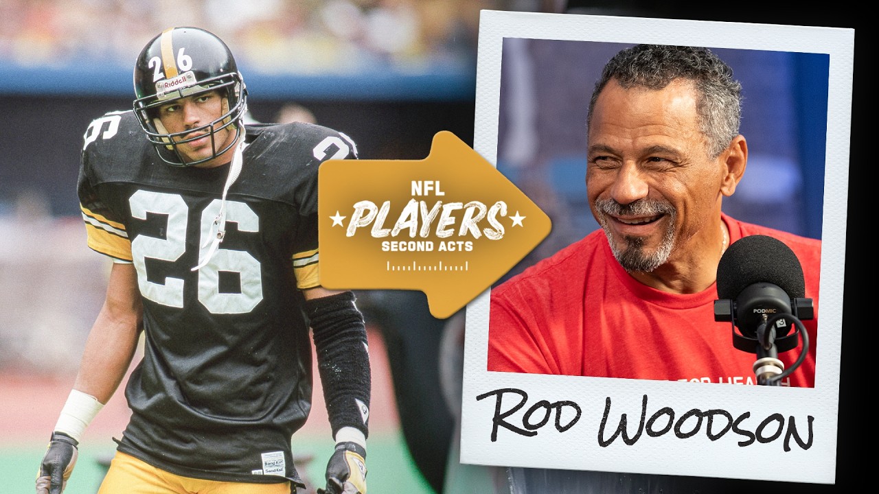 Hall of Fame DB Rod Woodson | NFL Players: Second Acts Podcast