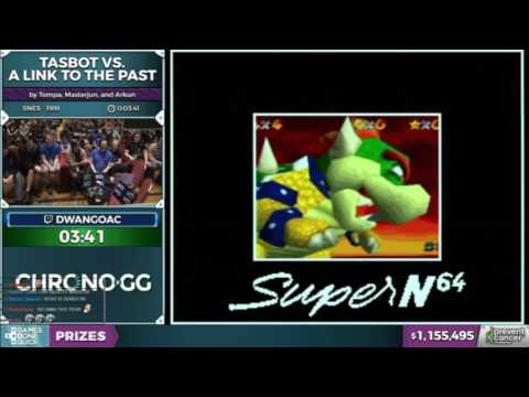 Super Mario 64 TAS @ AGDQ 2017