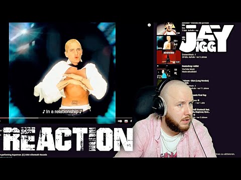 ASCHE droppt EMINEM-Flow aus "SUPERMAN" I ZEMINE X ASCHE - KALT WIE SCHNEE I REACTION