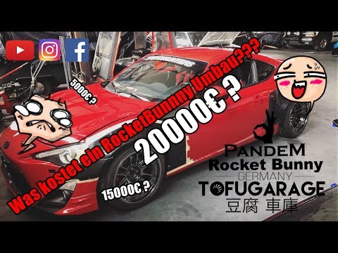 Was kostet ein RocketBunny Umbau?