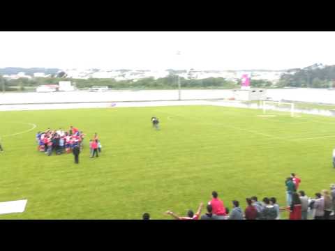 SC Esmoriz x AD Cucujães (1-0): Festejos