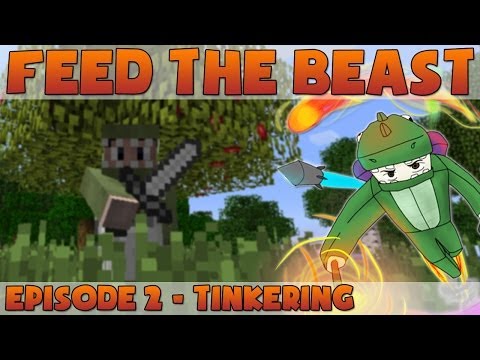 Minecraft: Mindcrack Feed The Beast S2E2 - Tinkering