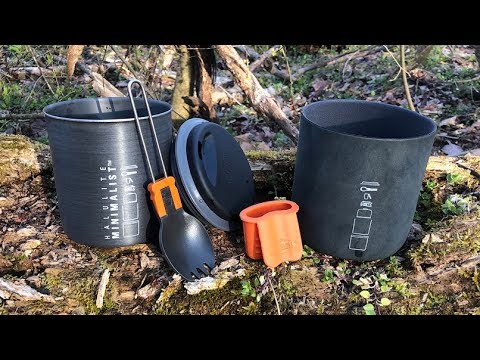 Quick Look: GSI Outdoors Minimalist II Cook Set