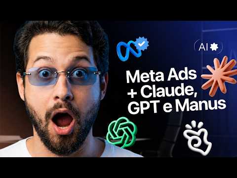 Adeus Gestor de Tráfego (Meta Conector + Claude, Chat GPT e Manus)