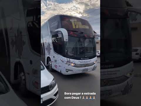 ÔNIBUS DO TJ THIAGO JHONATHAN #PISEIRO #FORRÓ #TIRINGA #shorts