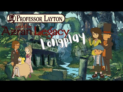 Professor Layton and the Azran Legacy [3DS] 100% Longplay