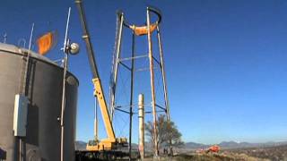 preview picture of video 'Arvada Ridge Water Tower Time-Lapse'