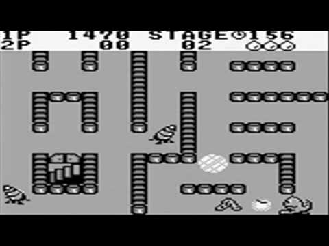 Boomer's Adventure In Asmik World Game Boy