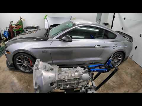 Mach 1 / GT350  TR-3160 MGW Shifter Installation