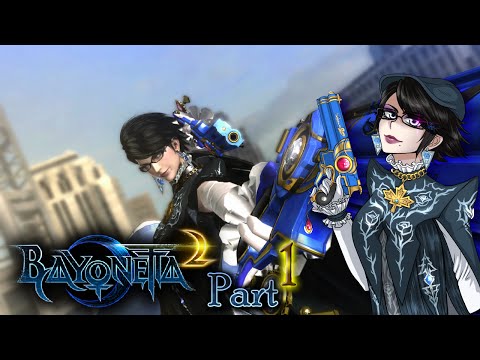 Let's Play Bayonetta 2 [Blind] - Part 1