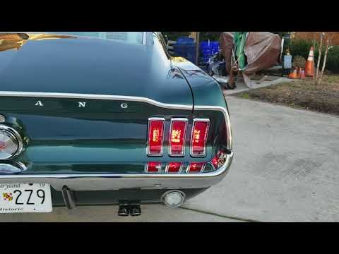 1968 Ford Mustang (CC-1055369) for sale in Clarksburg, Maryland