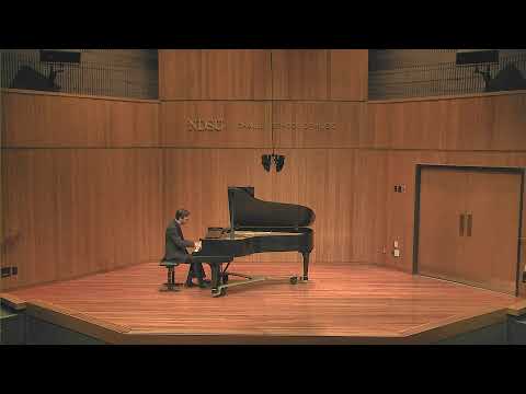 NDSU Graduate Student Recital: Caleb Lawson, piano - 2021-05-08