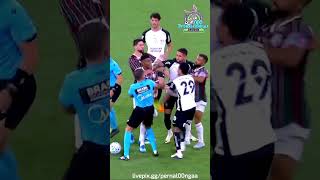 Confusão no jogo Fluminense x Corinthians 01/04/2026