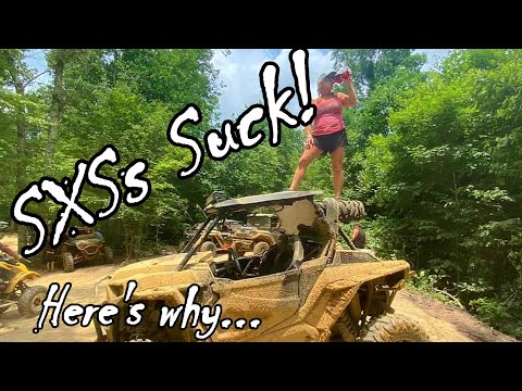 ATV vs SXS? No contest SXSs Suck!