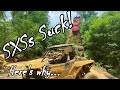 ATV Vs SXS No Contest SXSs Suck